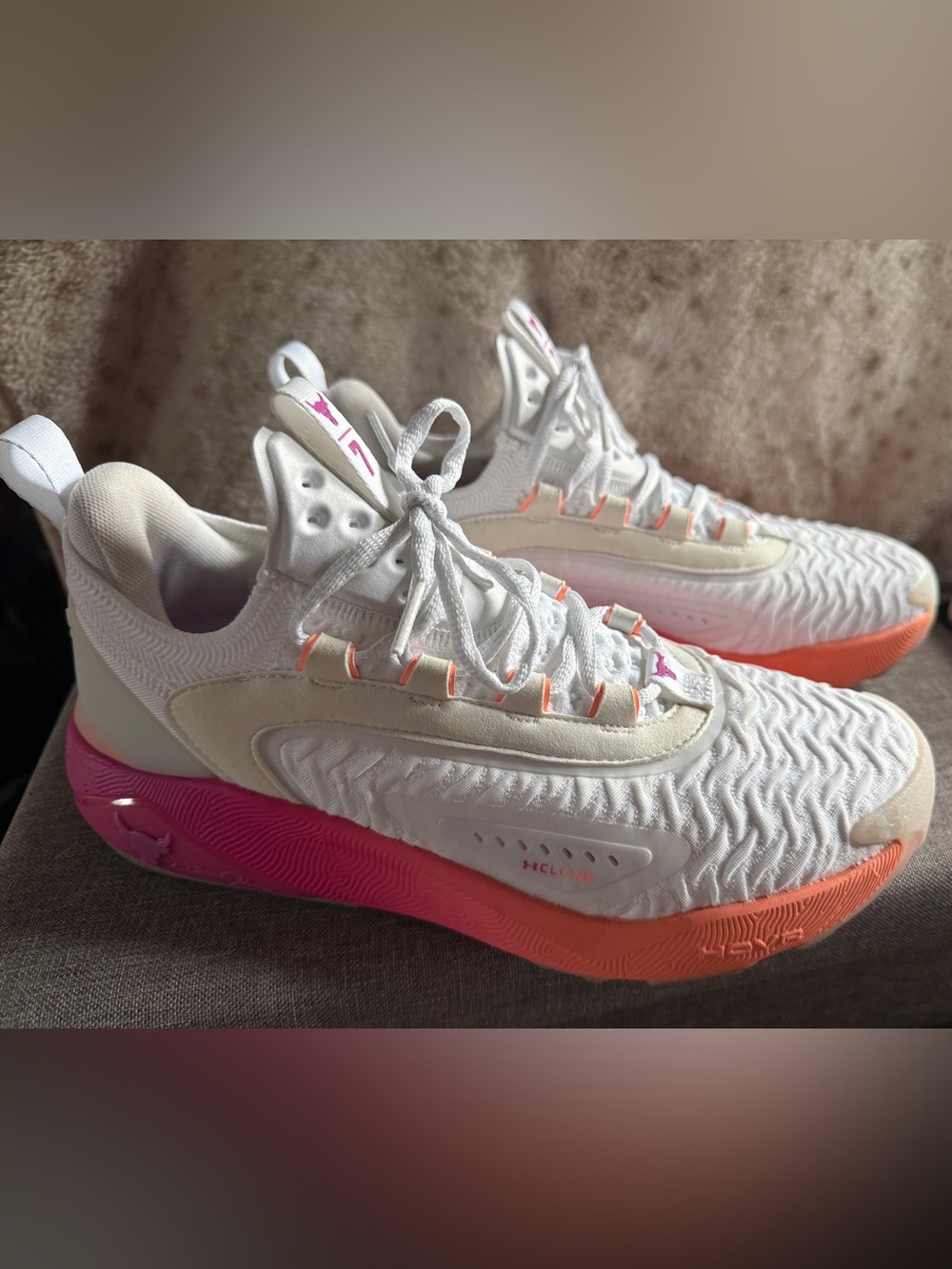 Under Armour hovr project rock 7